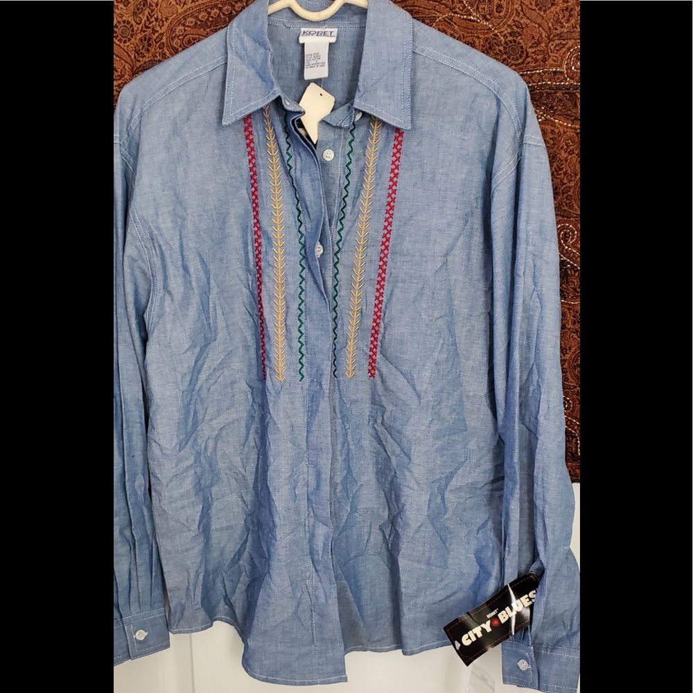 NWT Indigo City Blues by Koret